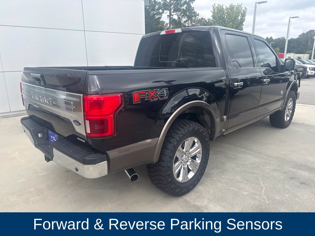 Certified 2020 Ford F150 King Ranch w/ Equipment Group 601A Luxury AWD/4WD image 6