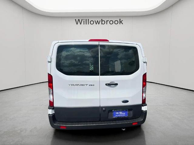 Certified 2025 Ford Transit 250 Low Roof w/ Exterior Upgrade Package RWD image 4