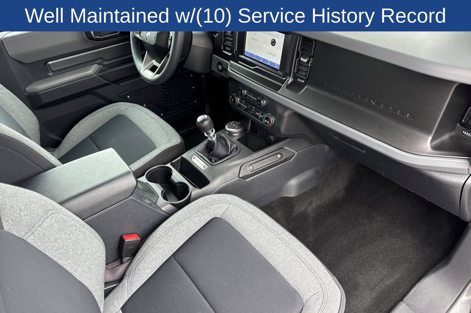 Certified 2022 Ford Bronco 2-Door AWD/4WD image 21