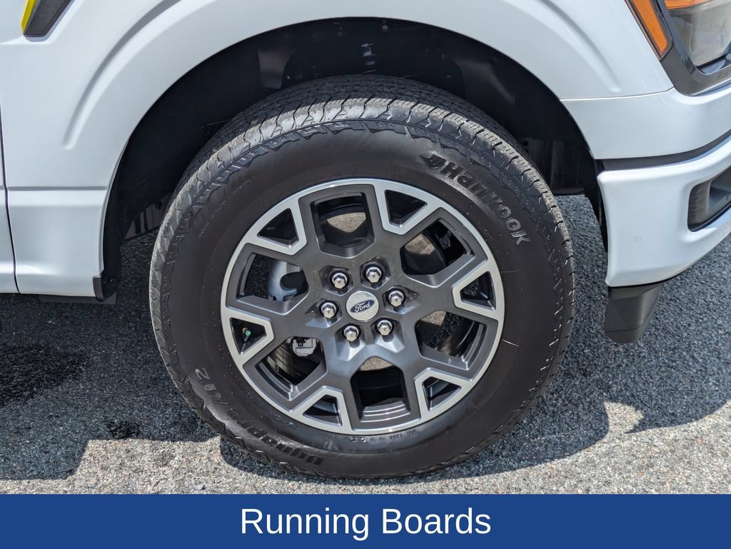 Certified 2025 Ford F150 STX w/ Equipment Group 200A AWD/4WD image 11