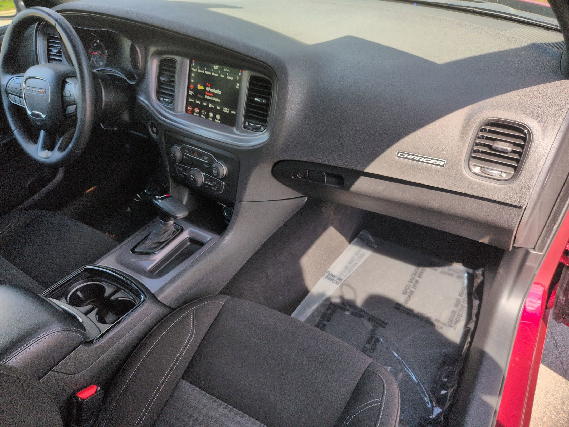 Used 2023 Dodge Charger SXT w/ Blacktop Package RWD image 35