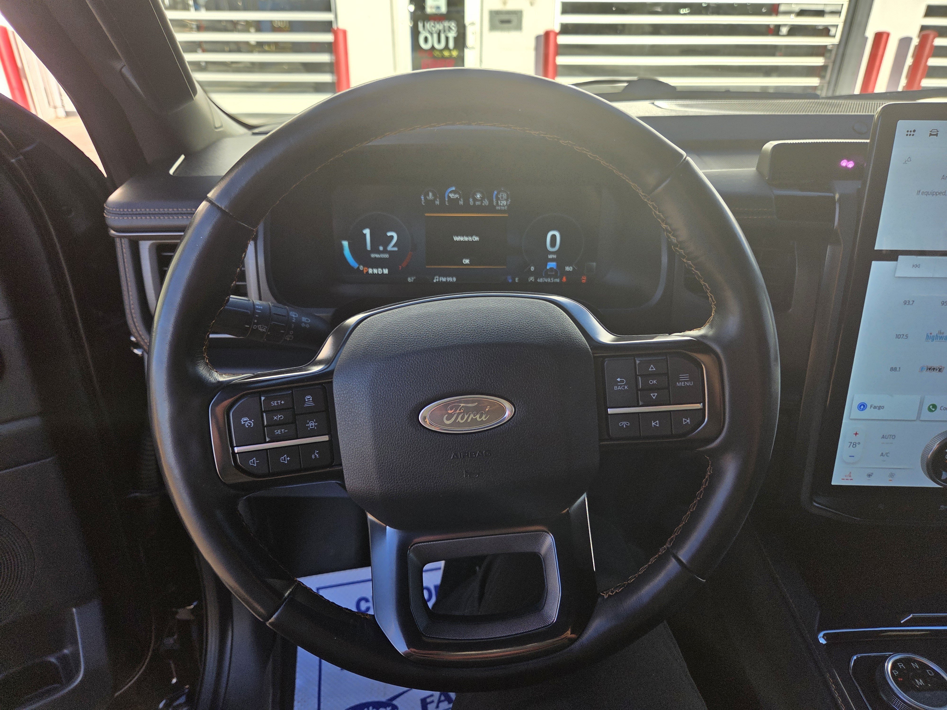 Certified 2023 Ford Expedition Max Platinum AWD/4WD image 15