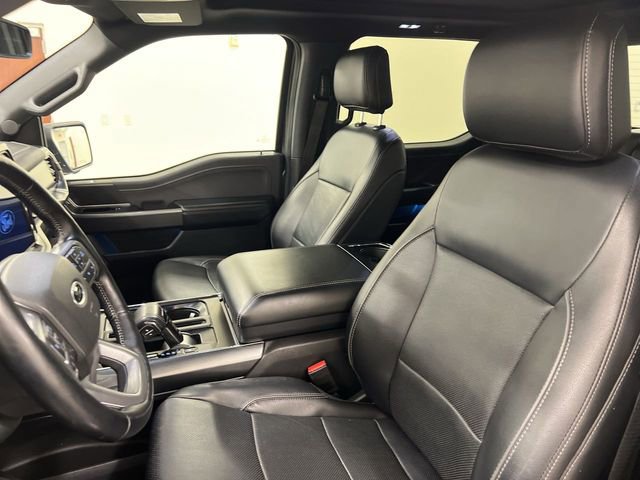 Certified 2022 Ford F150 Lariat w/ Equipment Group 502A High image 8