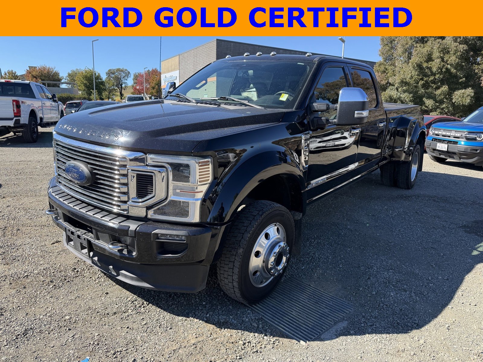 Certified 2022 Ford F450 Platinum