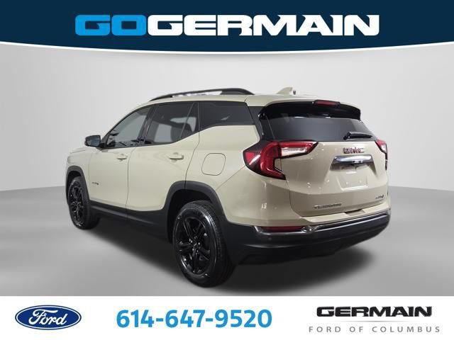Used 2022 GMC Terrain AT4 w/ Infotainment Package II AWD/4WD image 12