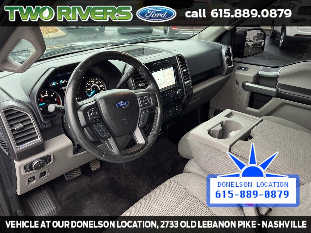 Certified 2017 Ford F150 XLT w/ Equipment Group 302A Luxury image 25