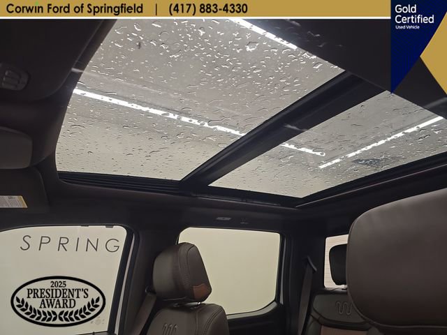 Certified 2025 Ford F150 King Ranch AWD/4WD image 26