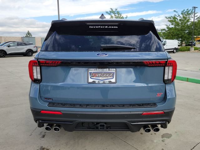 Certified 2025 Ford Explorer ST w/ Sun And Sound Package AWD/4WD image 12