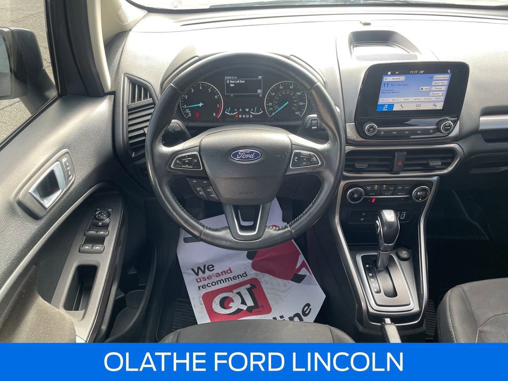 Certified 2019 Ford EcoSport SE image 26