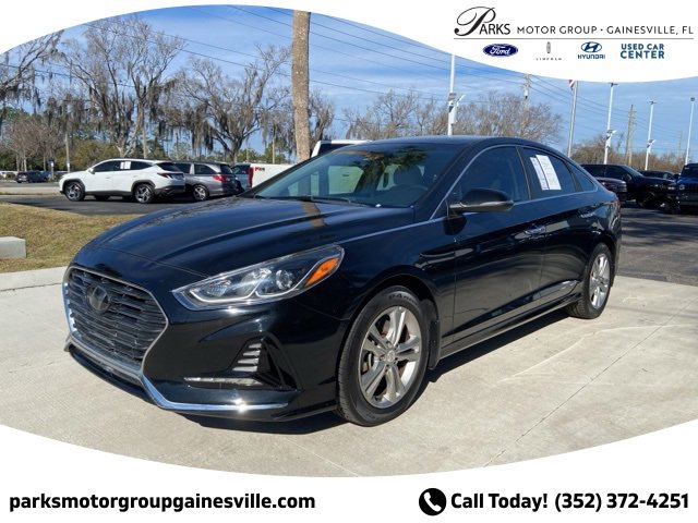 Used 2018 Hyundai Sonata SEL w/ Tech Package 02 image 8