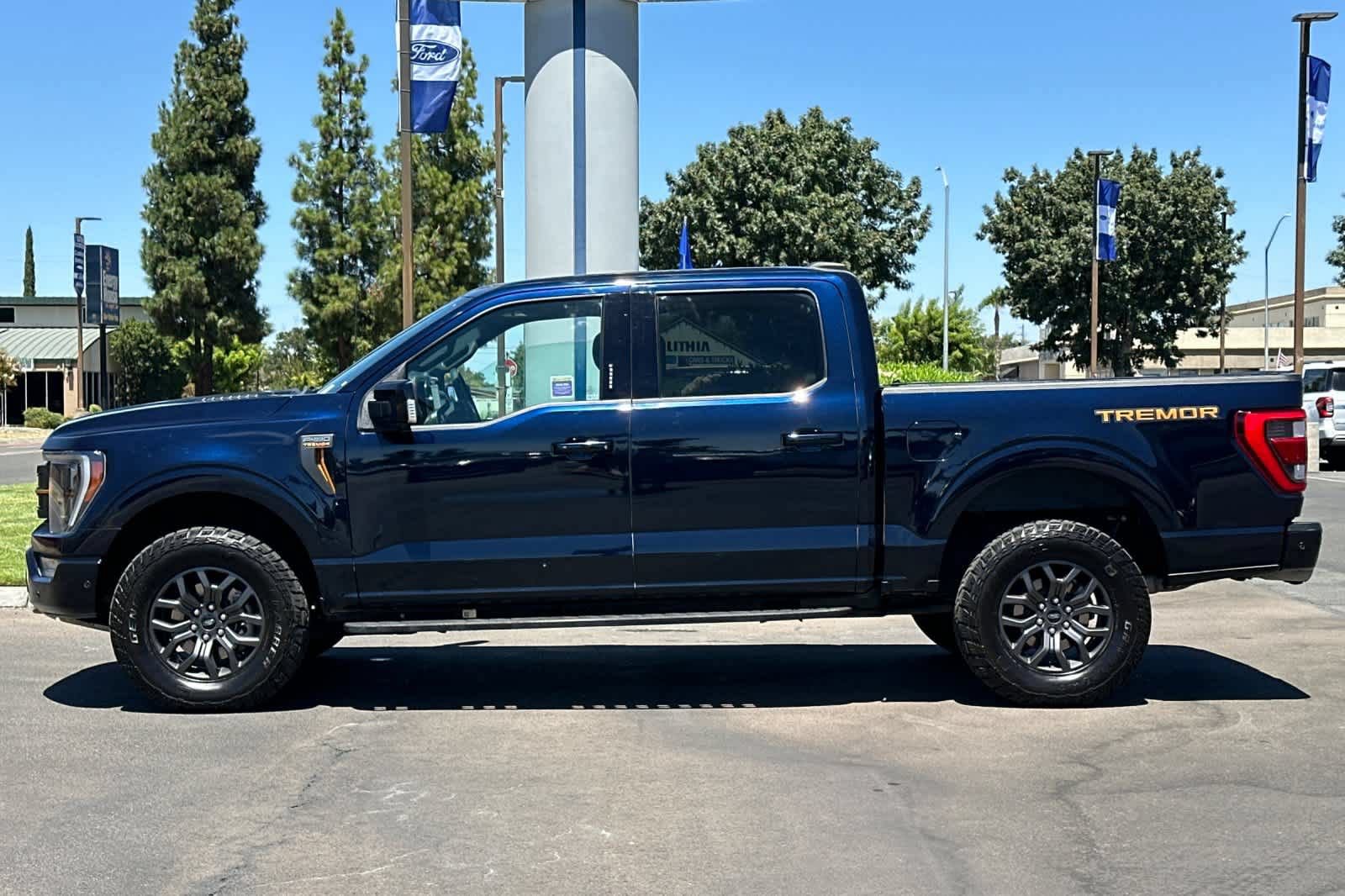 Certified 2022 Ford F150 Tremor w/ Equipment Group 402A High AWD/4WD image 6