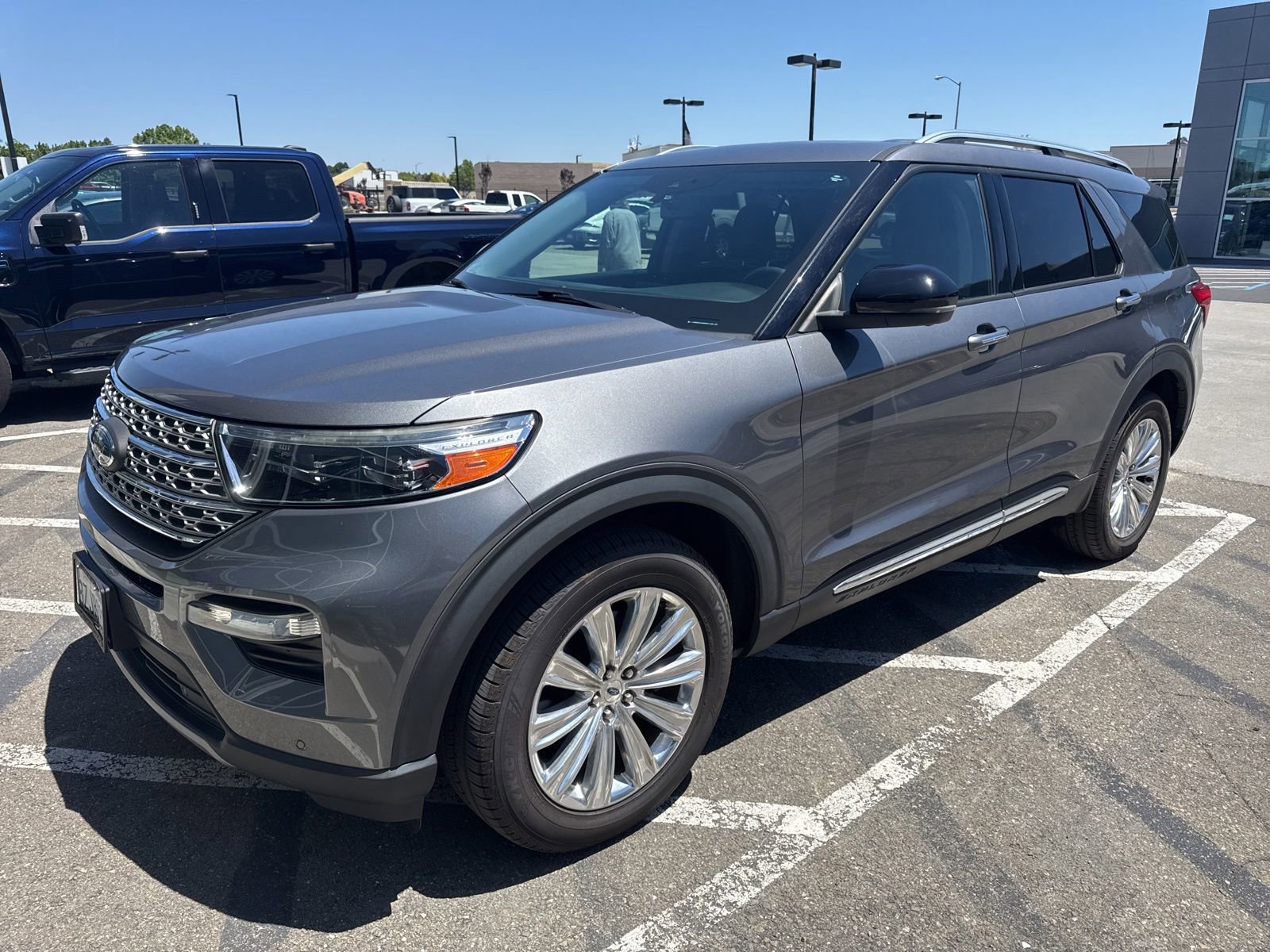 Certified 2021 Ford Explorer Limited w/ Hybrid Equipment Group 310A