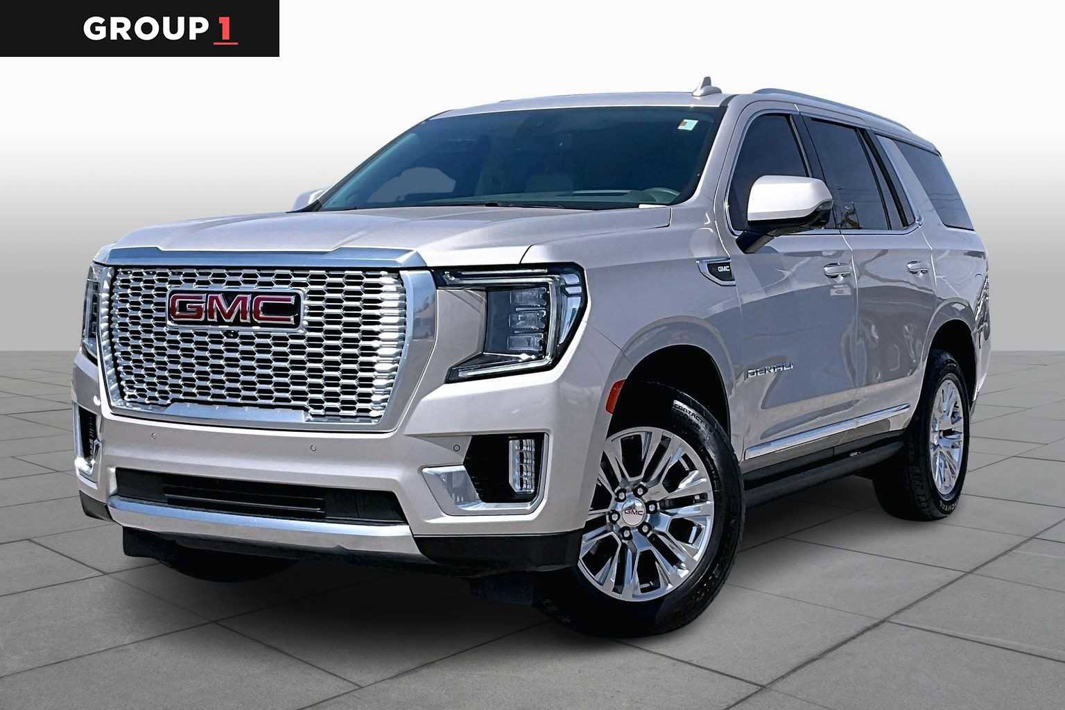 Used 2022 GMC Yukon Denali w/ Max Trailering Package