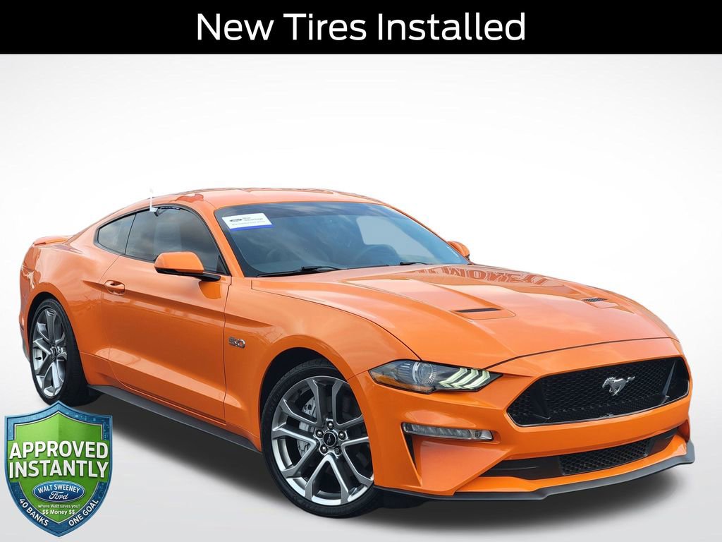 Certified 2020 Ford Mustang GT Premium w/ Enhanced Security Package