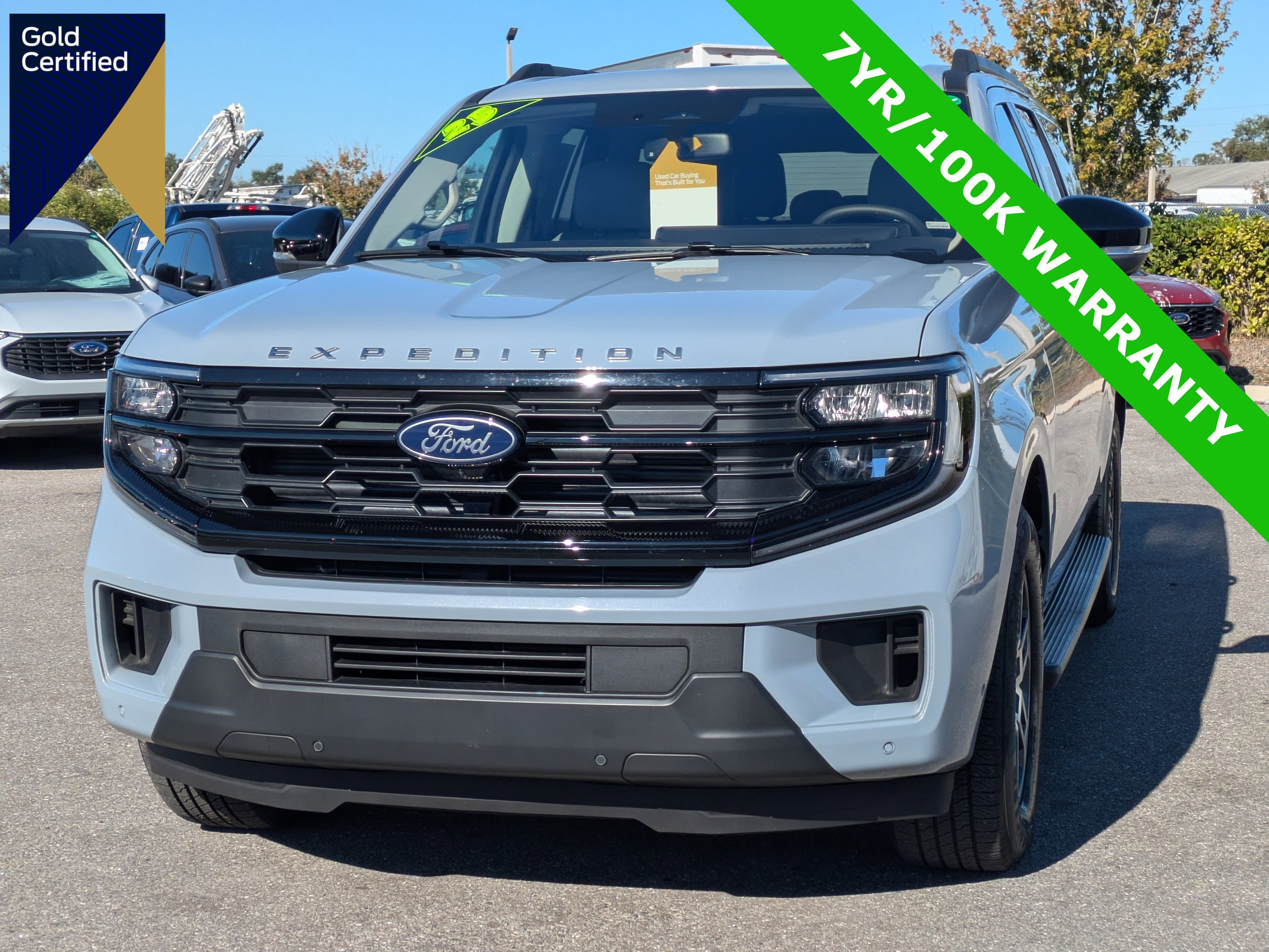 Certified 2025 Ford Expedition Max Active
