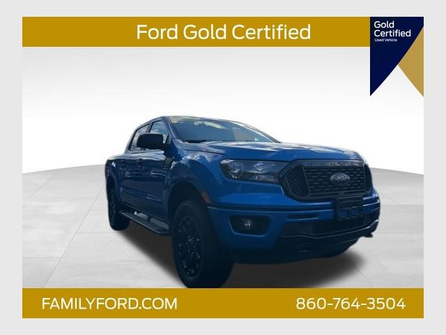 Certified 2021 Ford Ranger XLT w/ Equipment Group 301A Mid