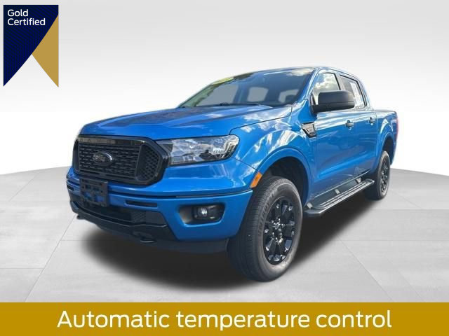 Certified 2021 Ford Ranger XLT w/ Equipment Group 301A Mid image 1