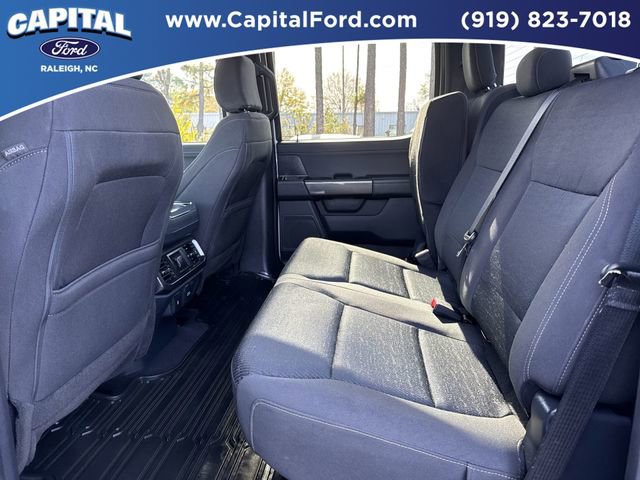 Certified 2023 Ford F150 XLT w/ Equipment Group 302A High image 17