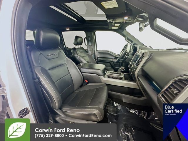 Certified 2019 Ford F150 Raptor w/ Equipment Group 802A Luxury AWD/4WD image 32