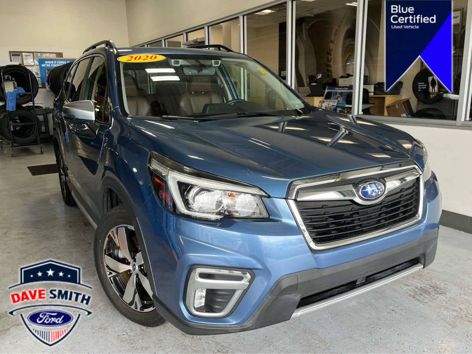 Used 2020 Subaru Forester Touring AWD/4WD image 2