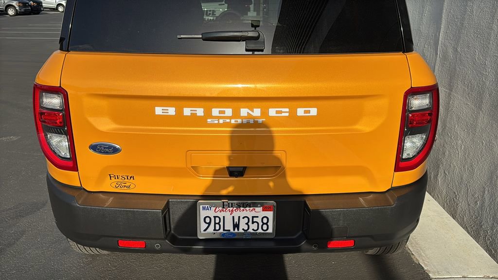 Certified 2022 Ford Bronco Sport Big Bend w/ Convenience Package image 8