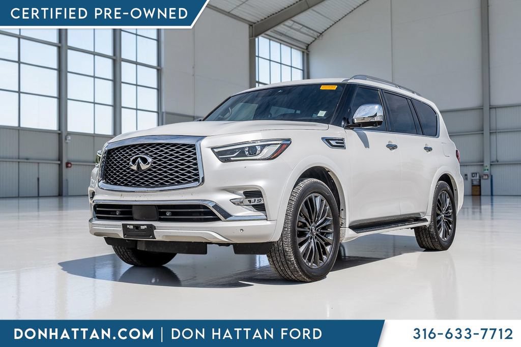 Used 2023 INFINITI QX80 Sensory w/ Cargo Package