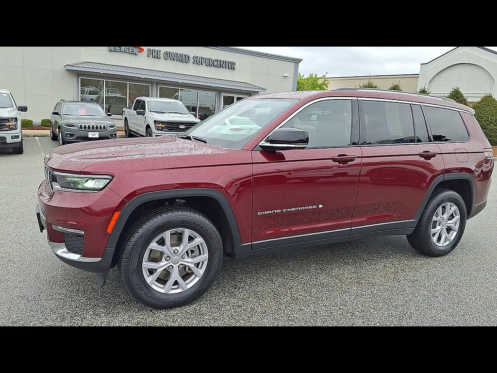 Used 2022 Jeep Grand Cherokee L Limited AWD/4WD image 4