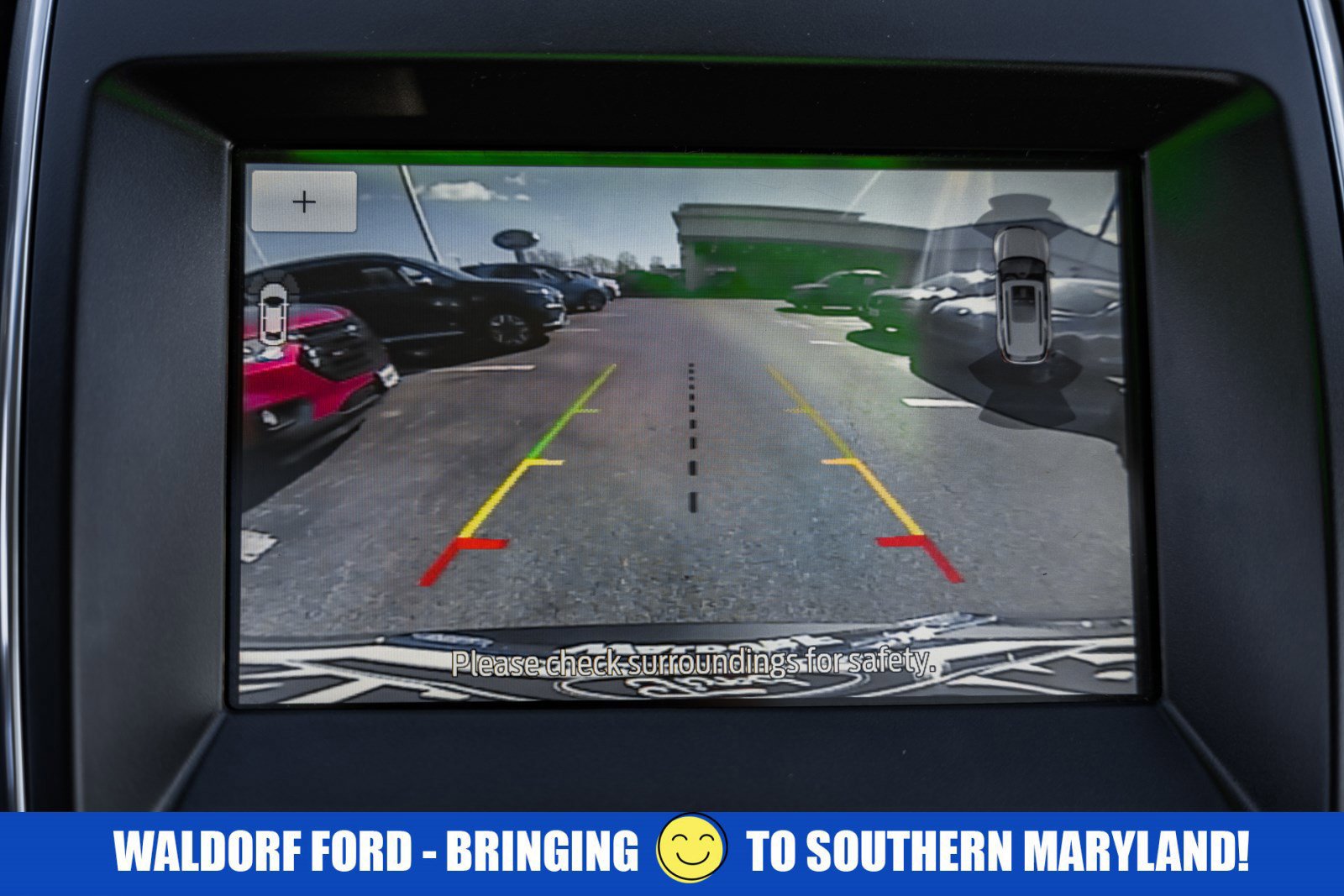 Certified 2020 Ford Edge Titanium w/ Equipment Group 301A image 41