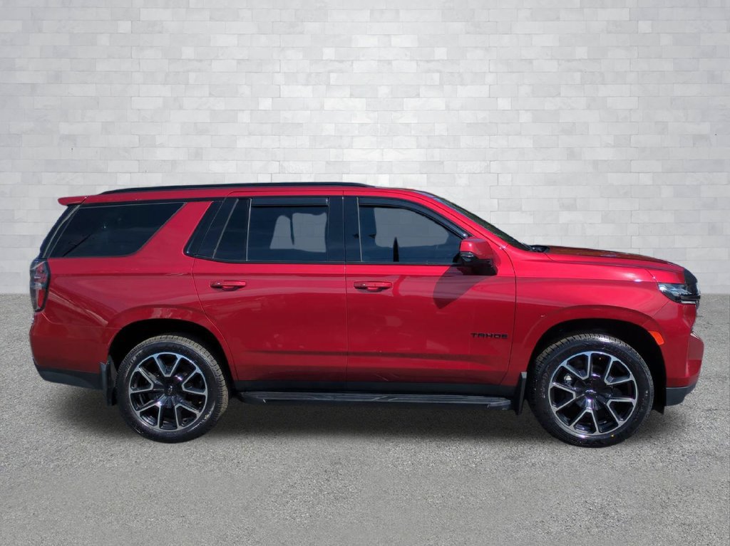 Used 2022 Chevrolet Tahoe RST w/ Luxury Package AWD/4WD image 3