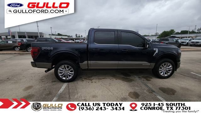 Certified 2025 Ford F150 King Ranch w/ FX4 Off-Road Package AWD/4WD image 9