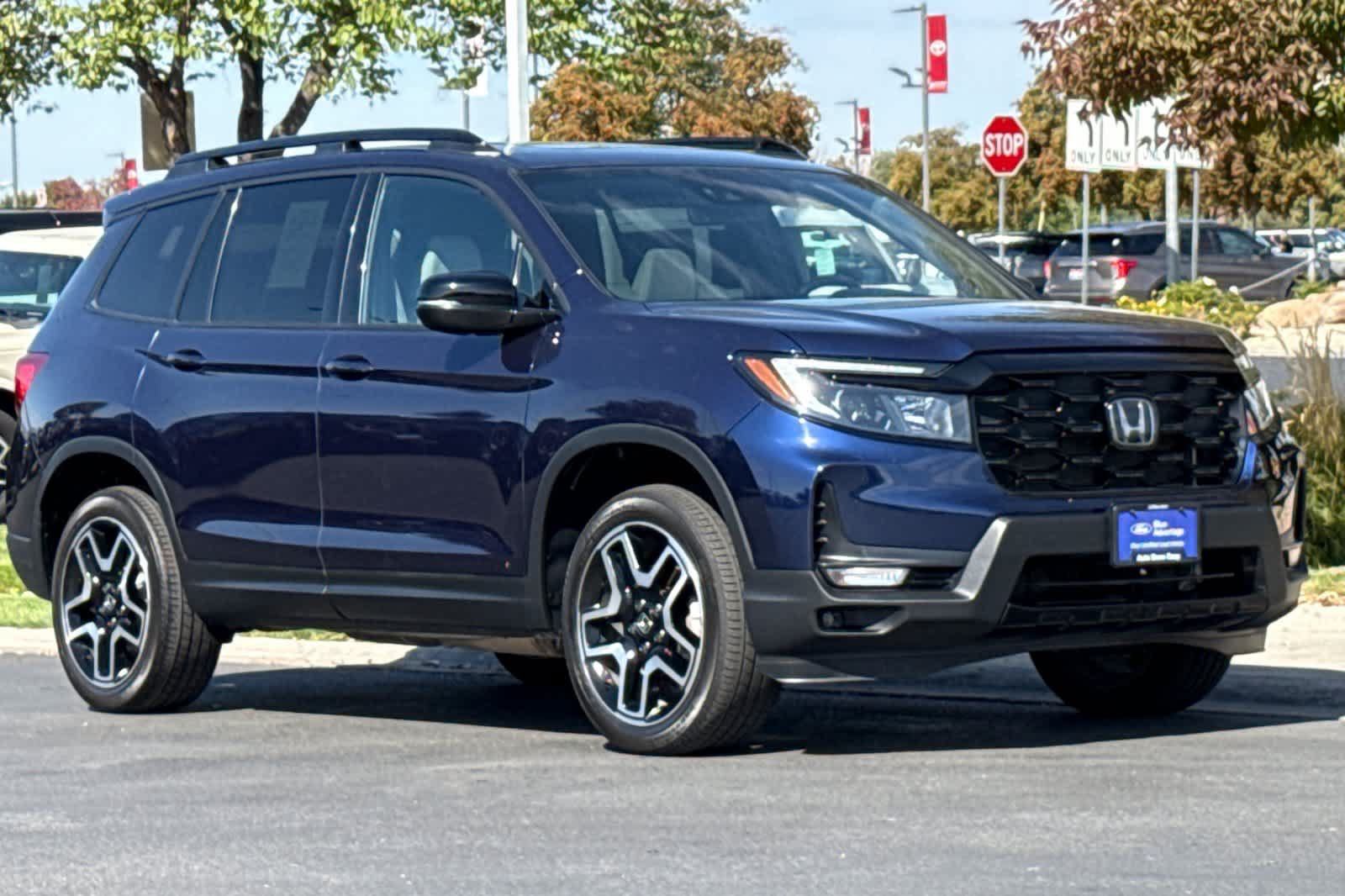 Used 2022 Honda Passport Elite image 9