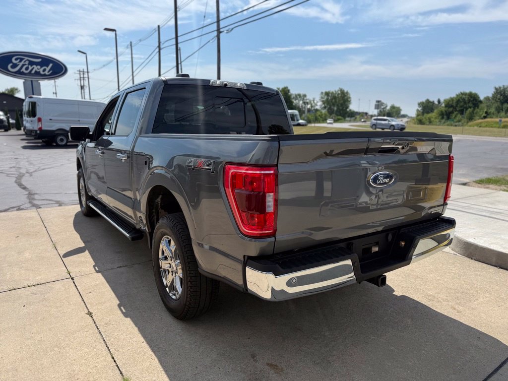 Certified 2023 Ford F150 XLT w/ Equipment Group 302A High AWD/4WD image 5