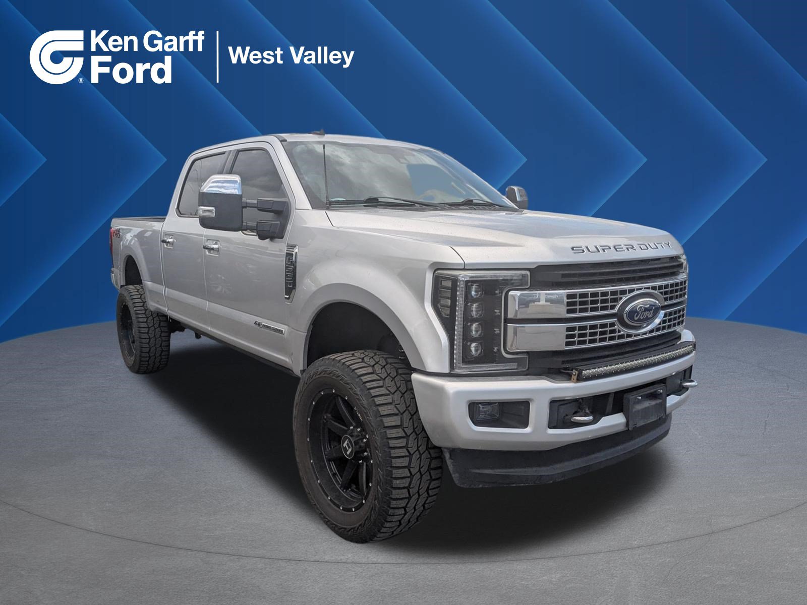 Certified 2019 Ford F350 Platinum w/ Platinum Ultimate Package