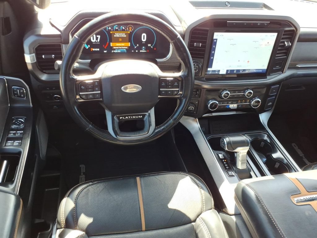 Certified 2023 Ford F150 Platinum w/ Equipment Group 701A High AWD/4WD image 16