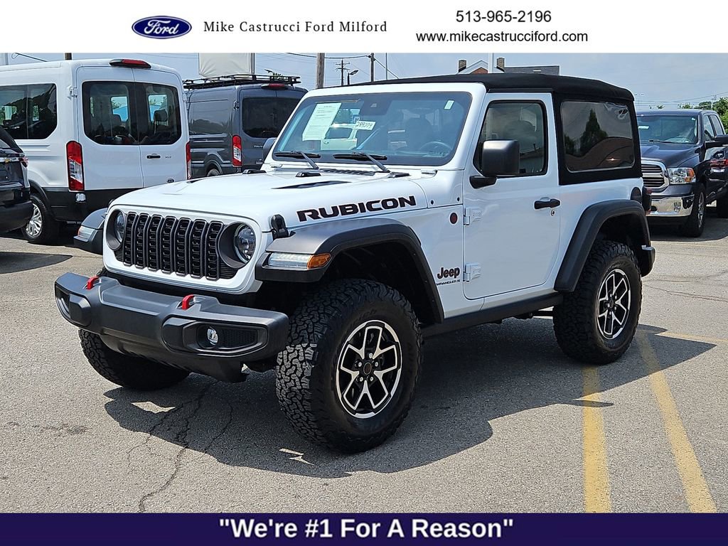 Used 2024 Jeep Wrangler Rubicon AWD/4WD image 1