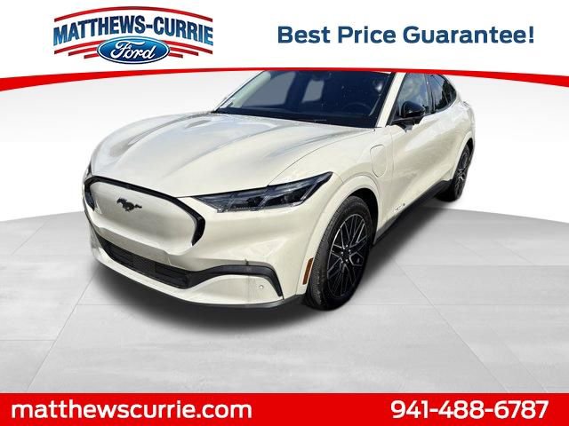 Certified 2025 Ford Mustang Mach-E Premium