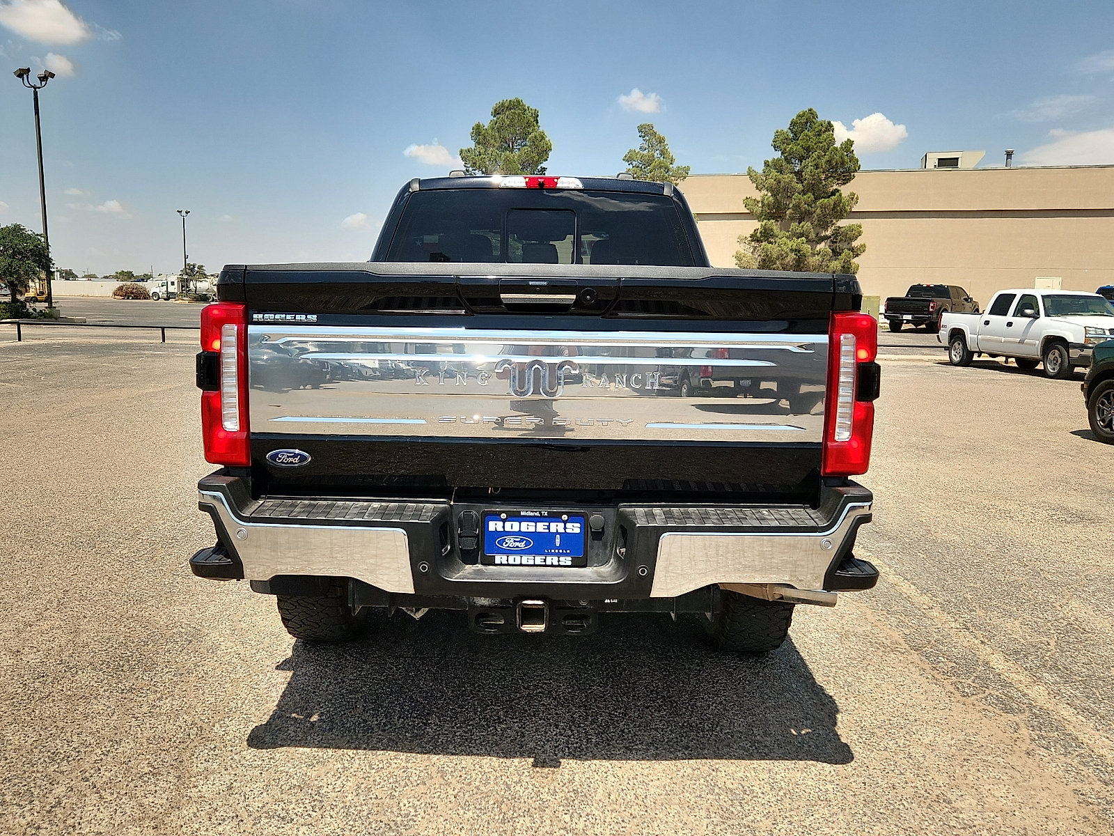 Certified 2024 Ford F350 King Ranch w/ Chrome Package AWD/4WD image 6