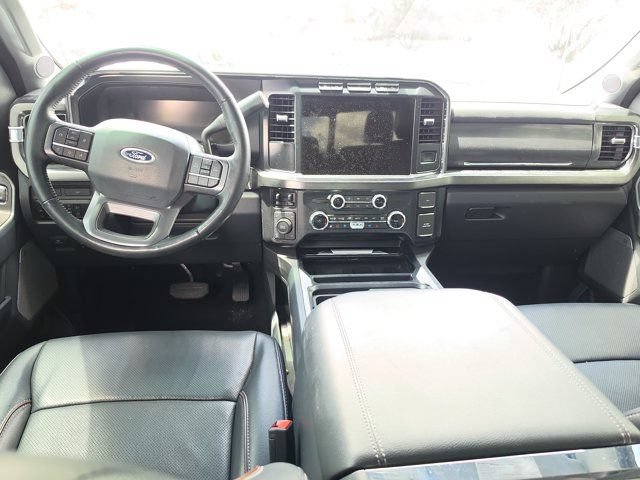 Certified 2024 Ford F250 Lariat w/ Black Appearance Package AWD/4WD image 16