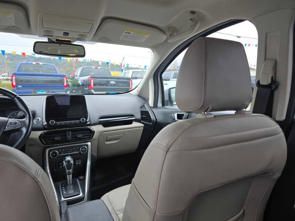 Certified 2018 Ford EcoSport Titanium w/ Titanium Cold Weather Package image 14