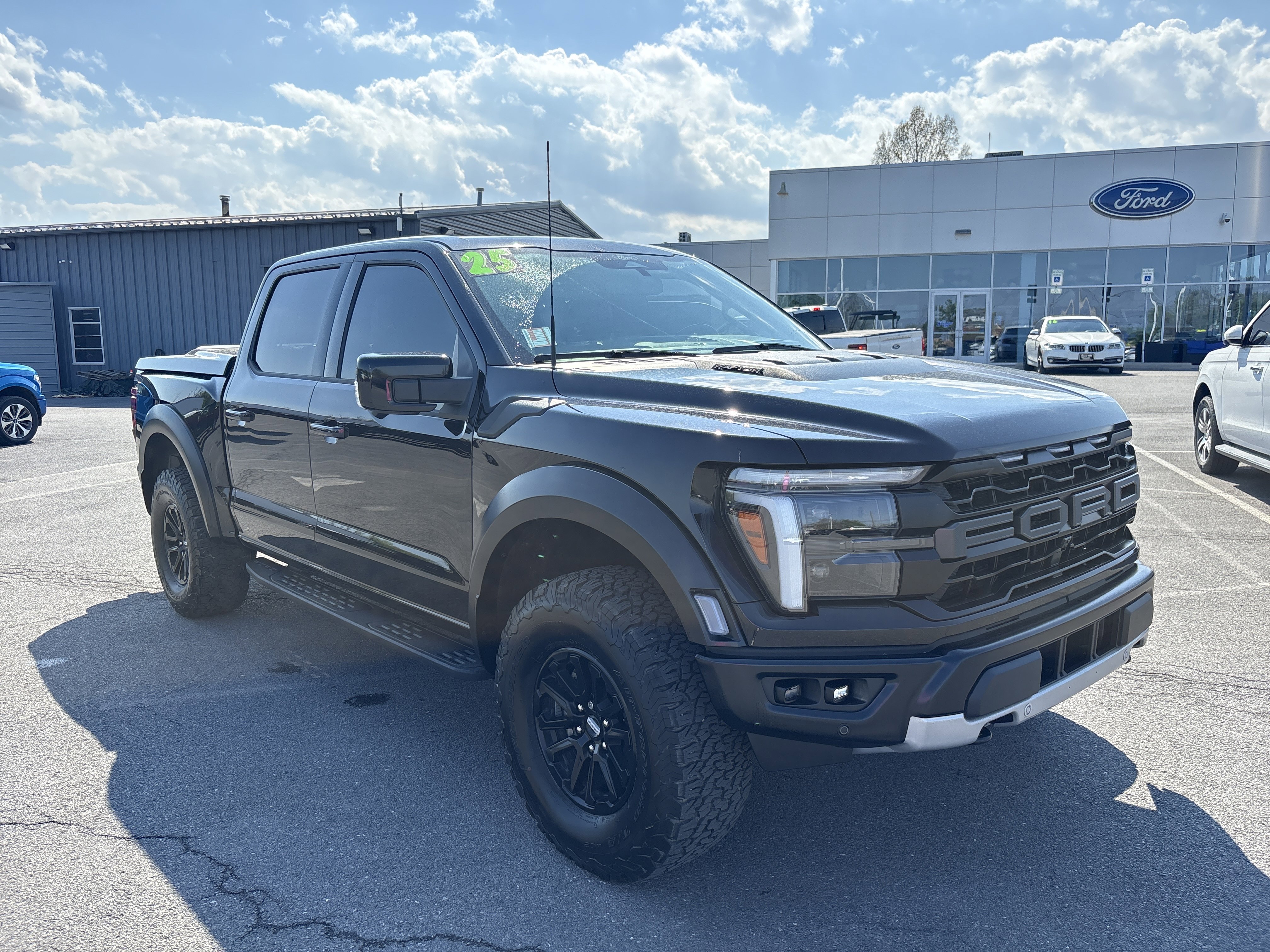 Certified 2025 Ford F150 Raptor AWD/4WD image 1