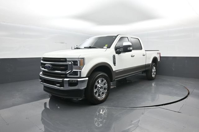 Certified 2022 Ford F350 King Ranch w/ King Ranch Ultimate Package AWD/4WD image 4