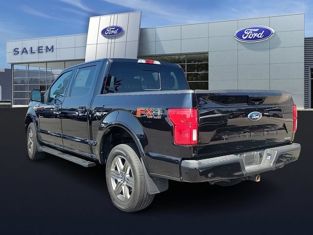 Certified 2020 Ford F150 Lariat AWD/4WD image 4