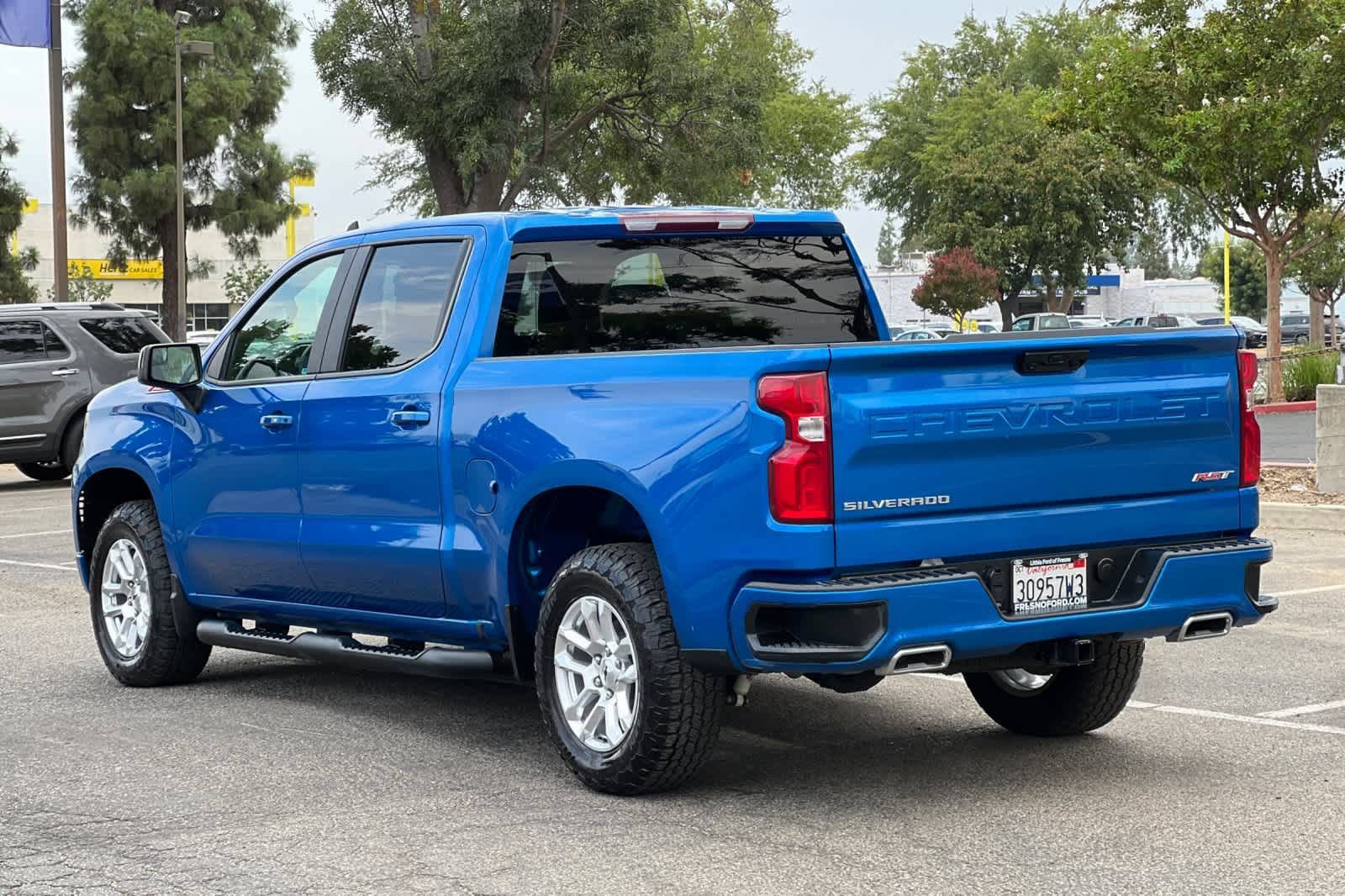 Used 2023 Chevrolet Silverado 1500 RST w/ Z71 Off-Road Package AWD/4WD image 7