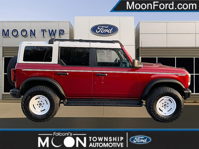 Certified 2025 Ford Bronco Heritage Edition AWD/4WD image 1