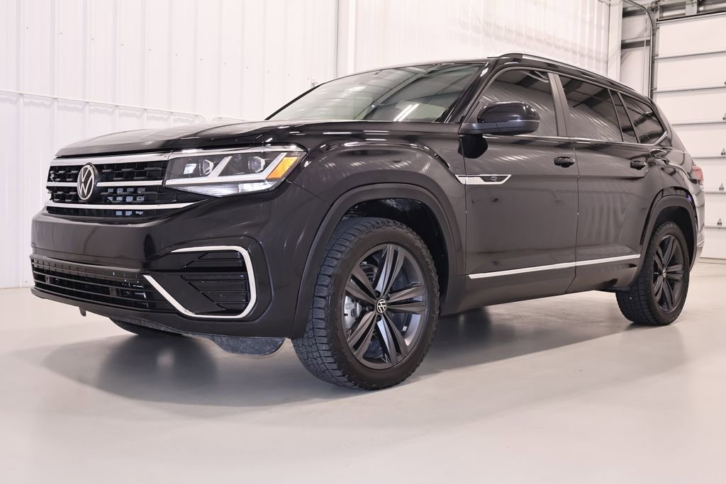 Used 2022 Volkswagen Atlas SEL R-Line AWD/4WD image 6