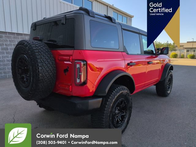 Certified 2022 Ford Bronco Wildtrak AWD/4WD image 3