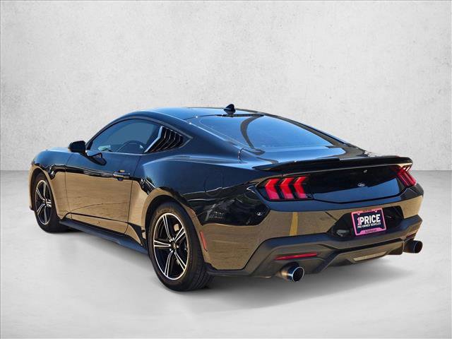 Certified 2025 Ford Mustang Coupe RWD image 8