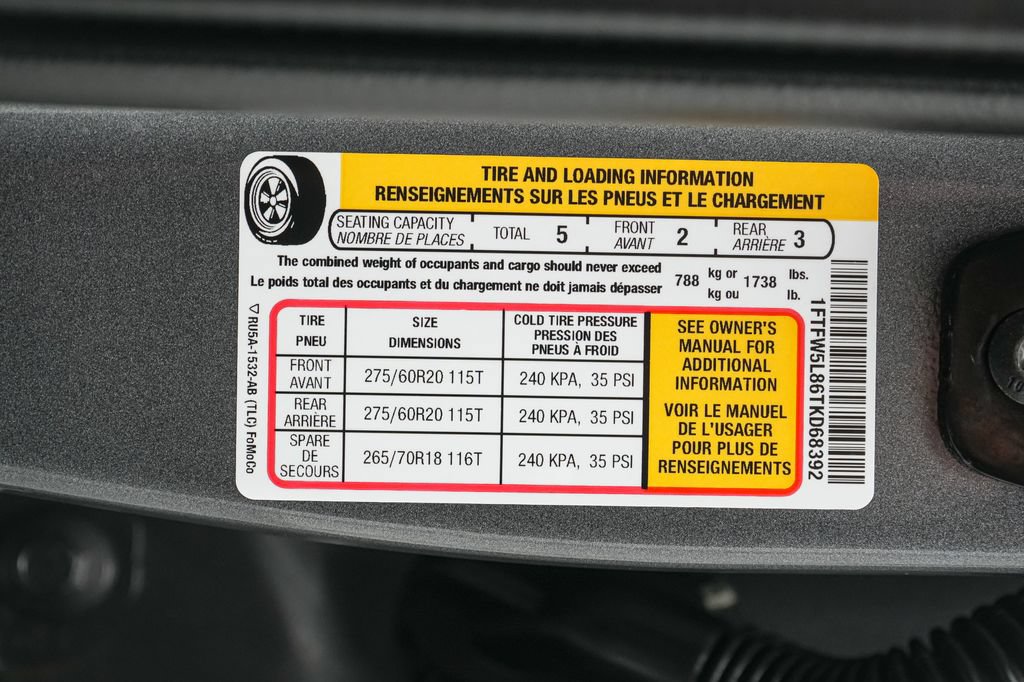 Certified 2026 Ford F150 Lariat AWD/4WD image 24