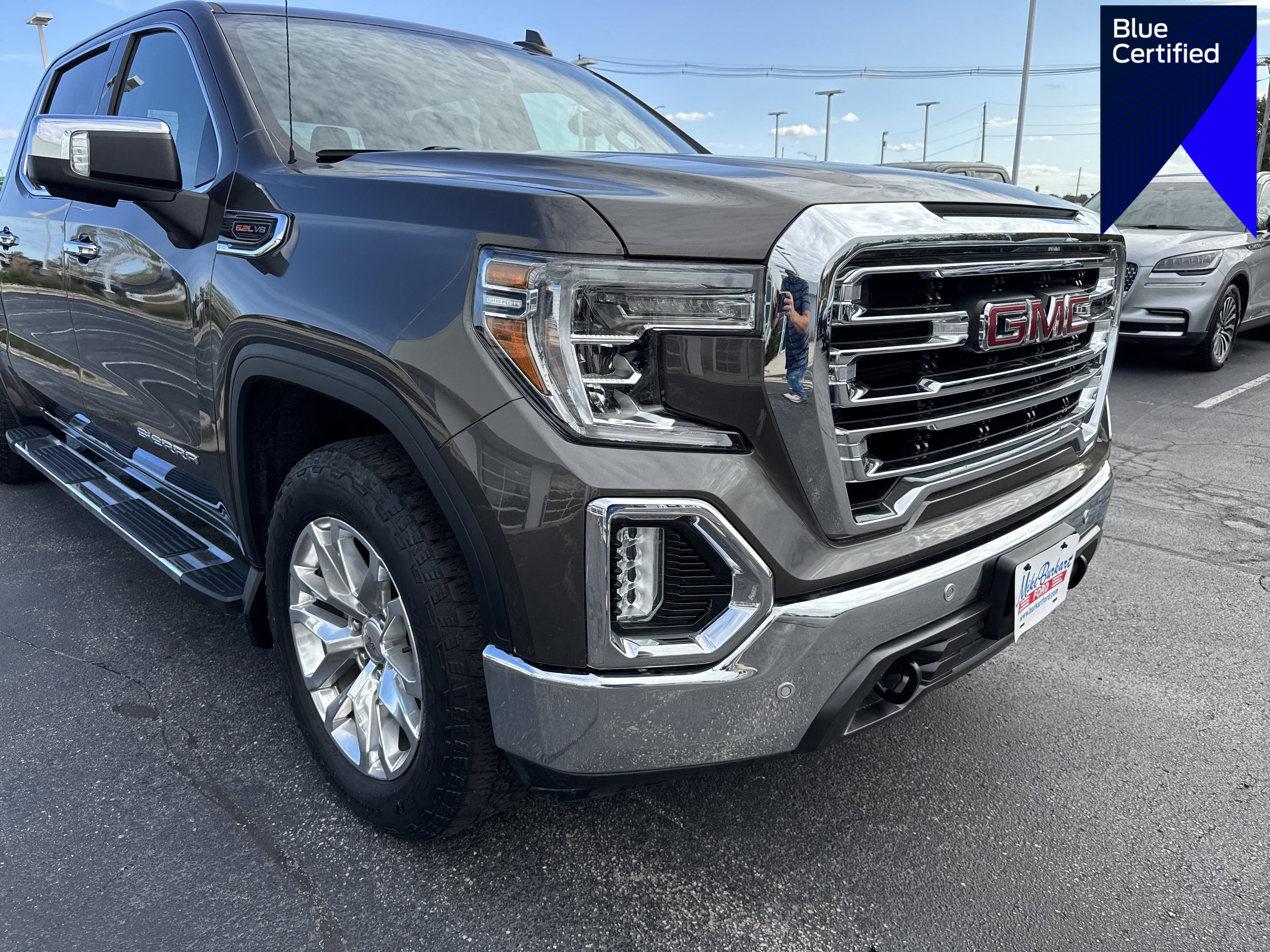 Used 2019 GMC Sierra 1500 SLT w/ SLT Premium Package image 1