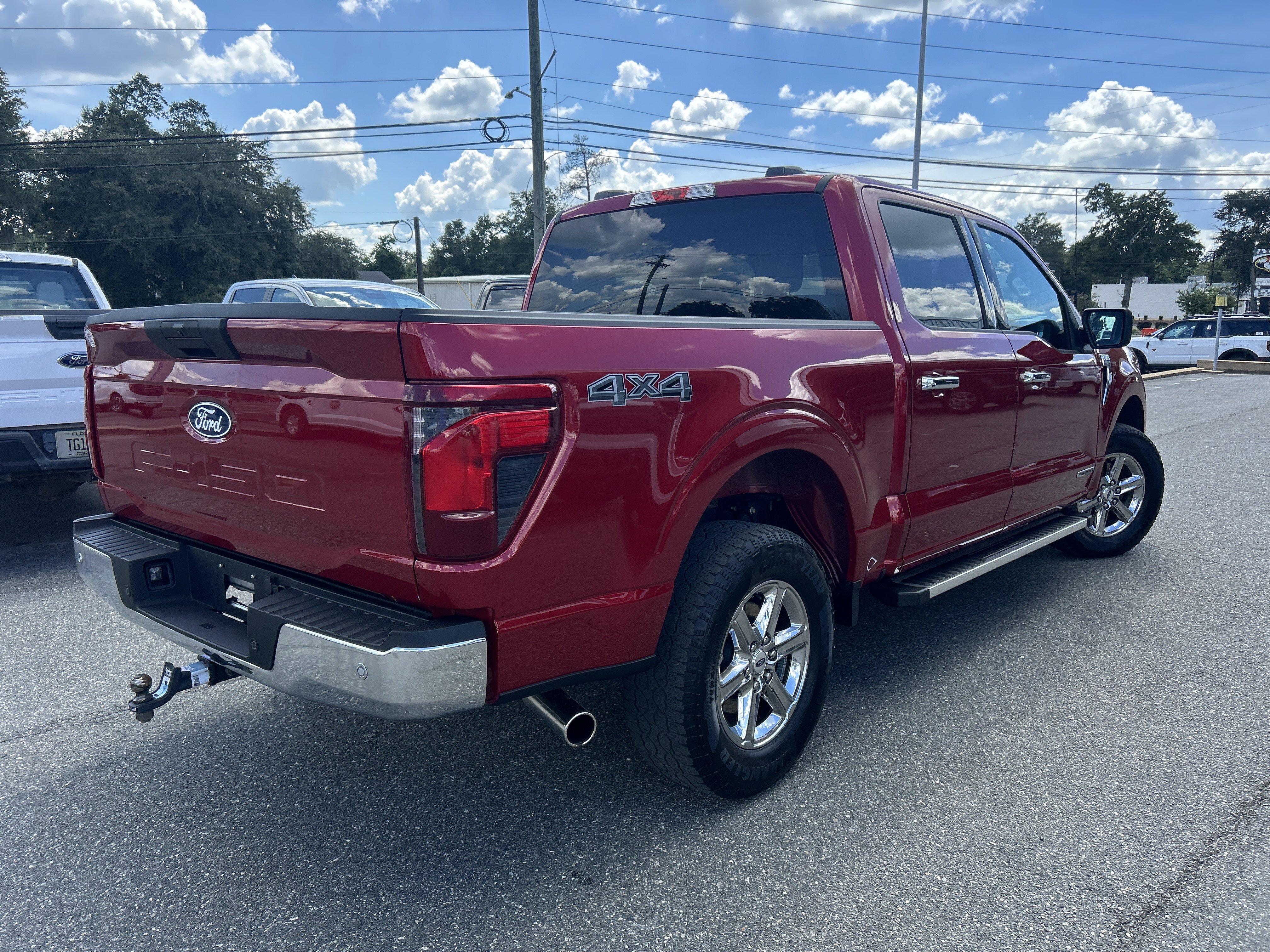 Certified 2025 Ford F150 XLT w/ Equipment Group 301A Standard AWD/4WD image 7